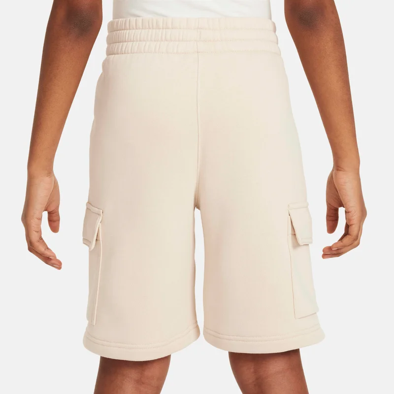 Nike Kids' Sportswear Club Fleece Cargo Shorts