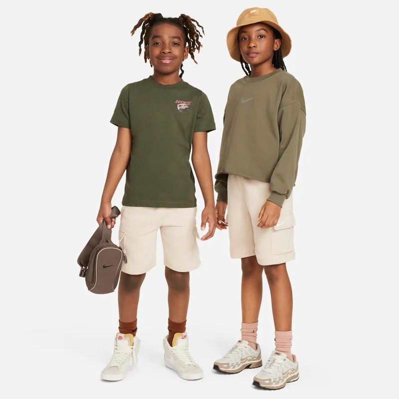 Nike Kids' Sportswear Club Fleece Cargo Shorts