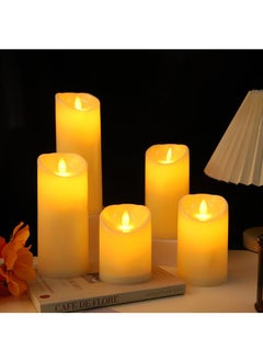 Y&D 5 Piece Set Outdoor Camping Tent Bar Atmosphere Battery Candle Light  - Image 1