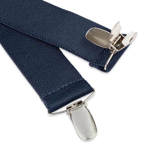 Dockers Men's X-Back Solid Adjustable Suspender - Image 2
