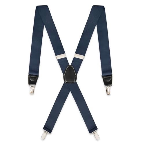 Dockers Men's X-Back Solid Adjustable Suspender - Image 4