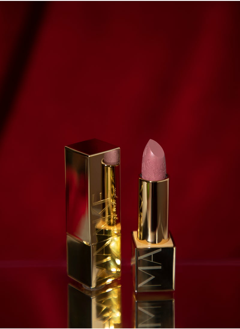MAAKE - Ruby Metallic Shine Lipstick - 4g - Image 1