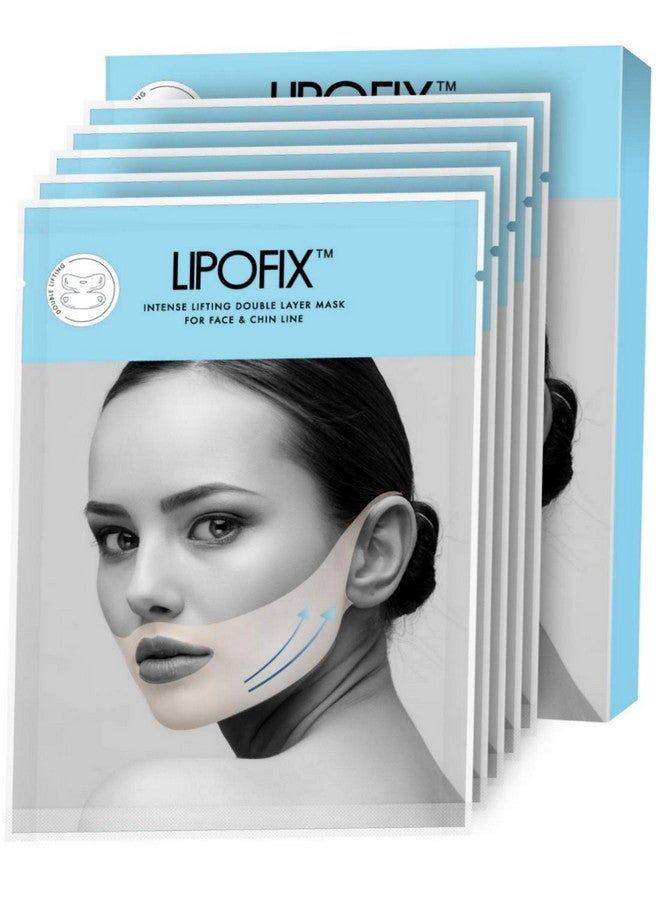 LIPOFIX Double Chin Intense Contour Fit Define Double Layer Mask Lipofix 5 Masks - Image 1