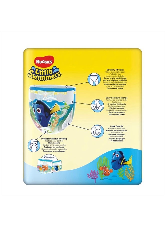 Huggies - Huggies Little Swimmers Disposable Swim Diapers, X-Small (7lb-18lb.), 12-Count - Image 1