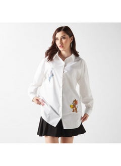 Tom and Jerry Print Shirt with Long Sleeves - pzsku/Z009E1F91B08E7470E819Z/45/_/1729772214/0a40db78-7bd2-4776-8a74-dd946c22a25c