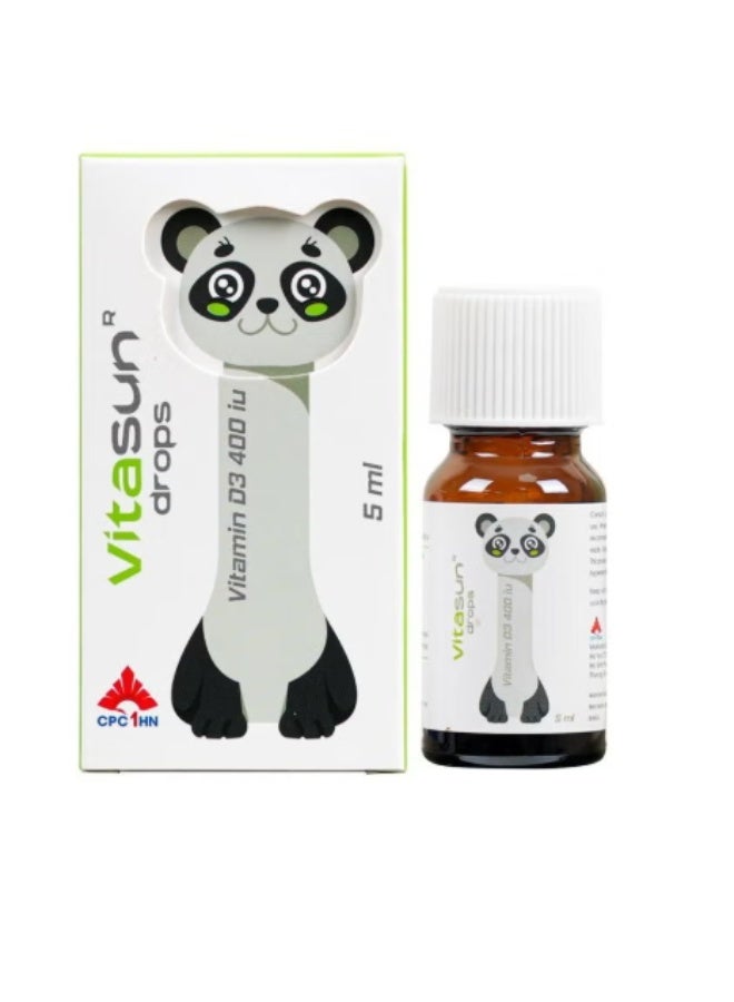 Vitasun Drops 5ml (Vitamin D3 400 IU)