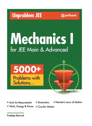 Arihant Publication India Limited Unproblem JEE Mechanics 1 JEE Mains & Advanced - pzsku/Z009E2258DB2D459814B7Z/45/_/1744118548/c442c716-3b6e-4471-b6f7-383700cf2e14