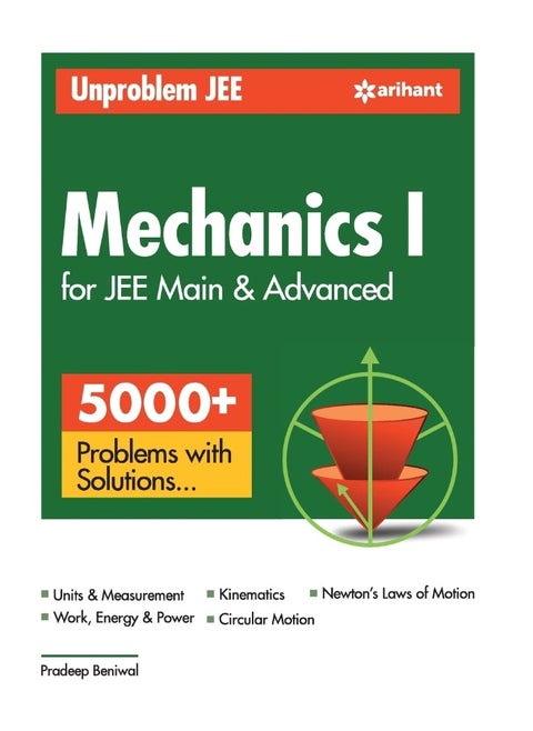Arihant Publication India Limited Unproblem JEE Mechanics 1 JEE Mains & Advanced