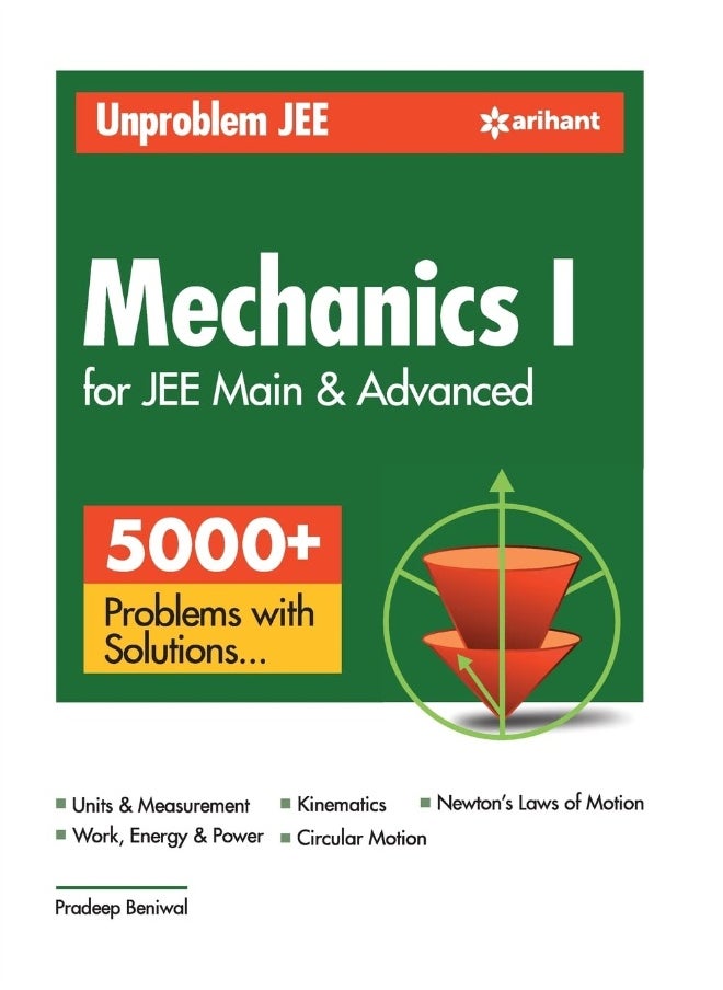 Arihant Publication India Limited Unproblem JEE Mechanics 1 JEE Mains & Advanced  - Image 1