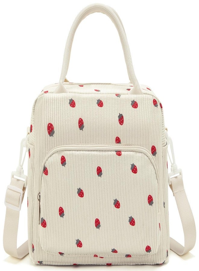 GASSDA Lunch Box for Women Insulated Lunch Bag Women Adult Cute Lunch Bags Reusable Lunchbox Cooler Tote Bag Leakproof for Work Office Picnic - Image 1