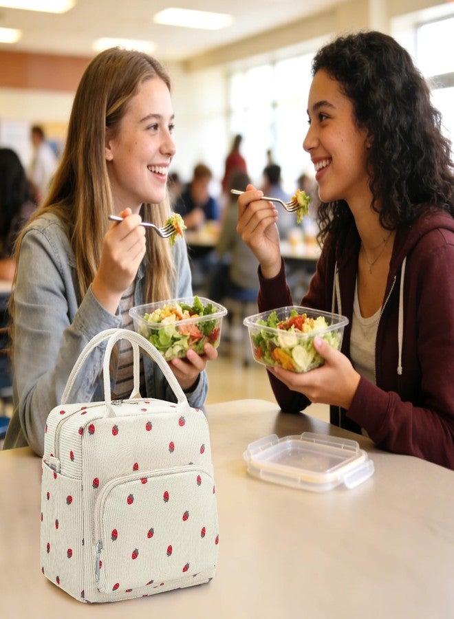 GASSDA Lunch Box for Women Insulated Lunch Bag Women Adult Cute Lunch Bags Reusable Lunchbox Cooler Tote Bag Leakproof for Work Office Picnic - Image 2