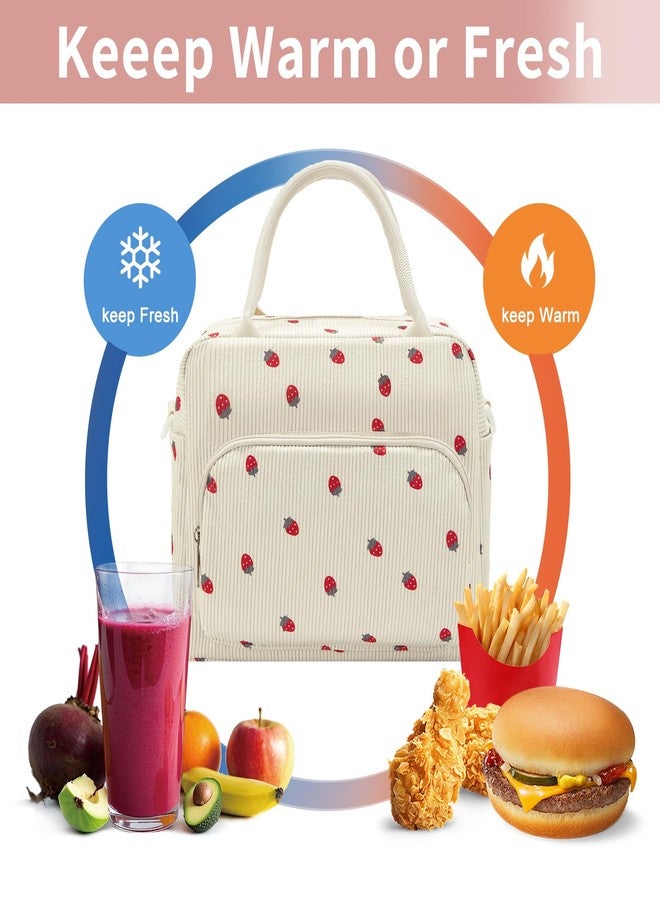 GASSDA Lunch Box for Women Insulated Lunch Bag Women Adult Cute Lunch Bags Reusable Lunchbox Cooler Tote Bag Leakproof for Work Office Picnic - Image 5