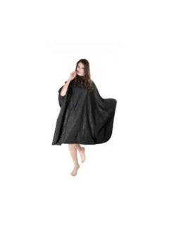 Onetech Onetech Cutting Cape Black Lady 145X155Cm 