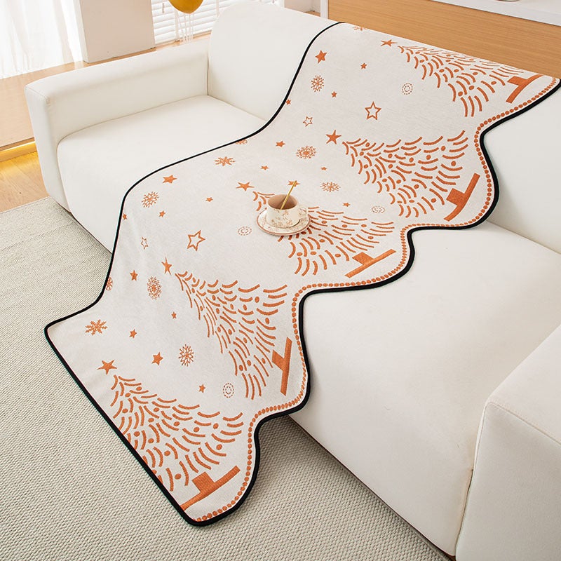 Sofa Cushion For All Seasons Model Light Luxury High-End Non-Slip Seat Cushion Sofa Cover Cloth Towel - Image 5