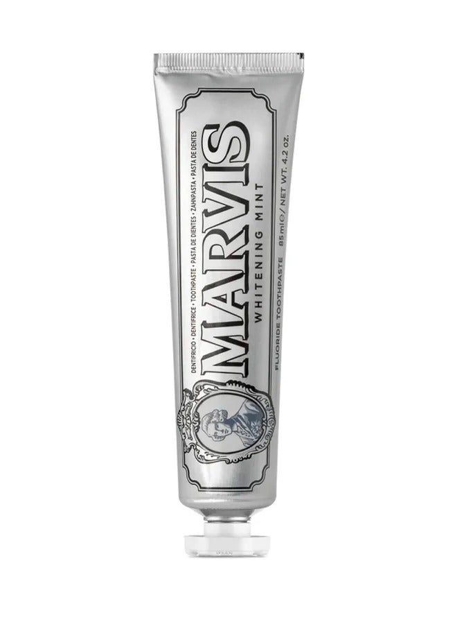 Marvis Whitening Mint Toothpaste, No Color, 85ml/4.4oz - Image 1