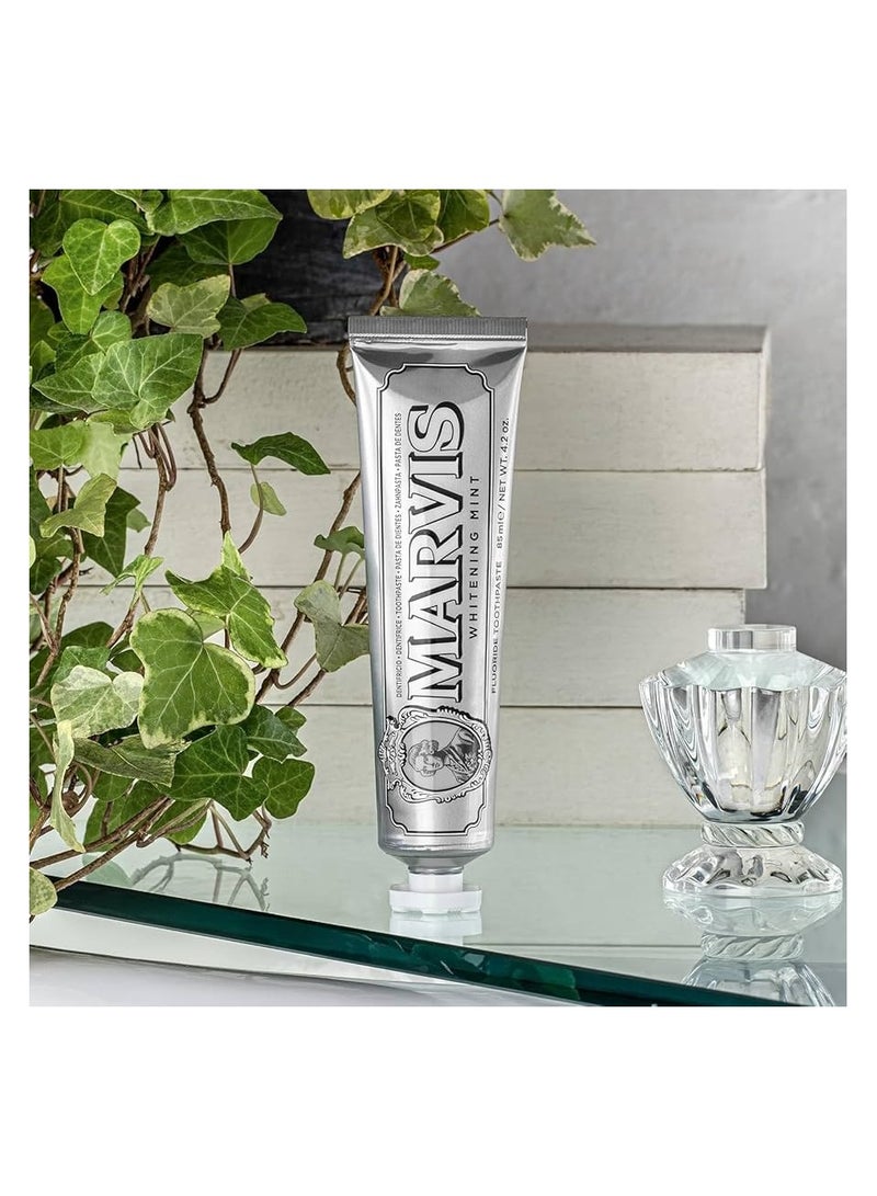 Marvis Whitening Mint Toothpaste, No Color, 85ml/4.4oz - Image 2