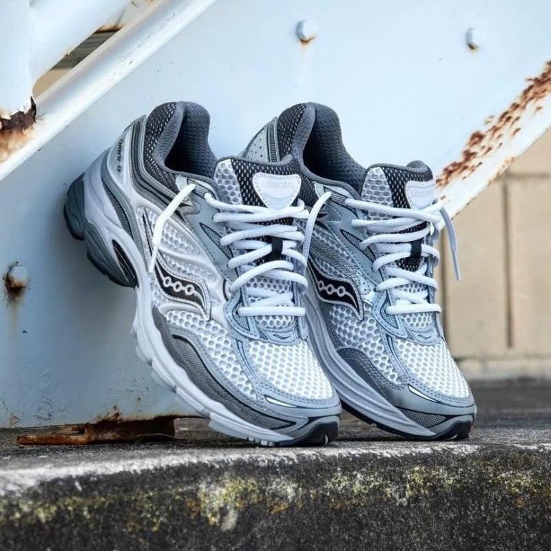 PROGRID OMNI 9 Running Shoes, Shock-Absorbing Anti-Slip Trainers for Men and Women, Breathable Low-Top Sports Shoes - Image 2