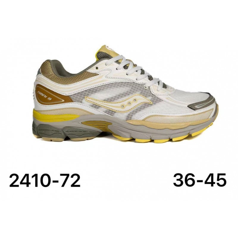 PROGRID OMNI 9 Running Shoes, Shock-Absorbing Anti-Slip Trainers for Men and Women, Breathable Low-Top Sports Shoes - Image 1