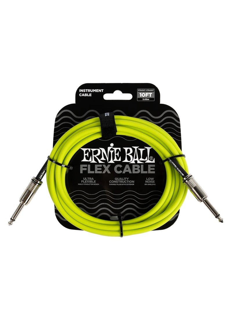 Ernieball Instrument Cable 10Ft Green P06414 - pzsku/Z009E4229882D06820C46Z/45/_/1720087932/4f960982-57ac-4551-bc89-d51760c27f04