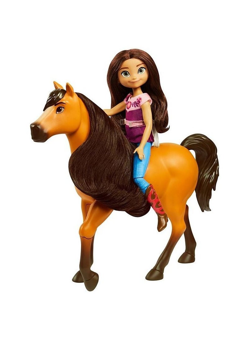 Barbie Mattel Spirit and Lucky Nurturing Hug Figure  - Image 2