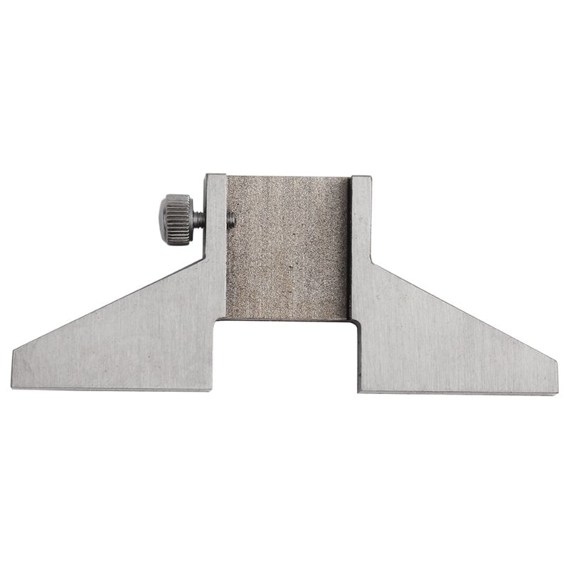 قاعدة عمق الكاليبر: 7 × 0.8 × 3 سم
بناء من فولاذ ناعم - دقة عالية
تصميم محمول لقياسات عالية الدقة و توافق موافق مع الكاليبرات العالمية - Image 2