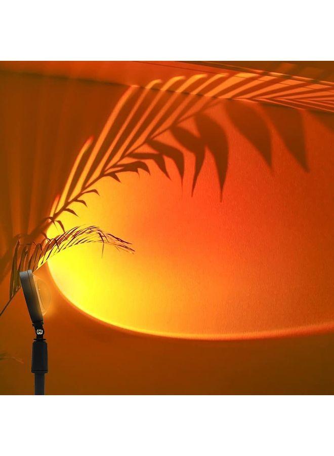 ضوء ليلي رومانسي بتأثير غروب الشمس الذهبي - Image 3