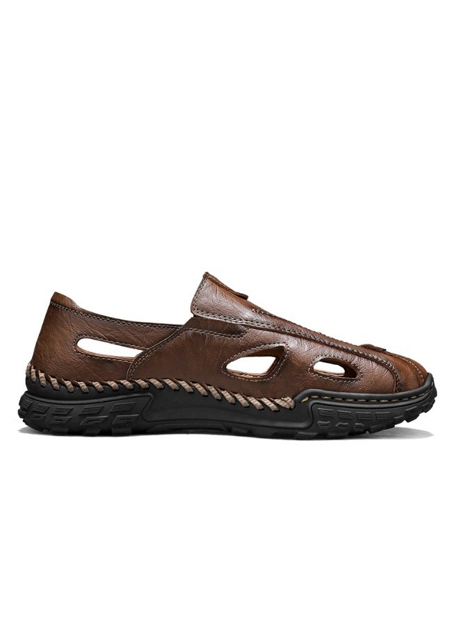 Men Fashion Big Size Summer Sport Sandals Beach Water Hiking Shoes Comfort Breathable Casual Non-slip Indoor Outdoor Sandal - Image 2