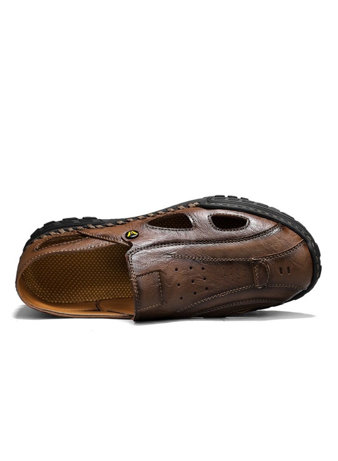Men Fashion Big Size Summer Sport Sandals Beach Water Hiking Shoes Comfort Breathable Casual Non-slip Indoor Outdoor Sandal - Image 3