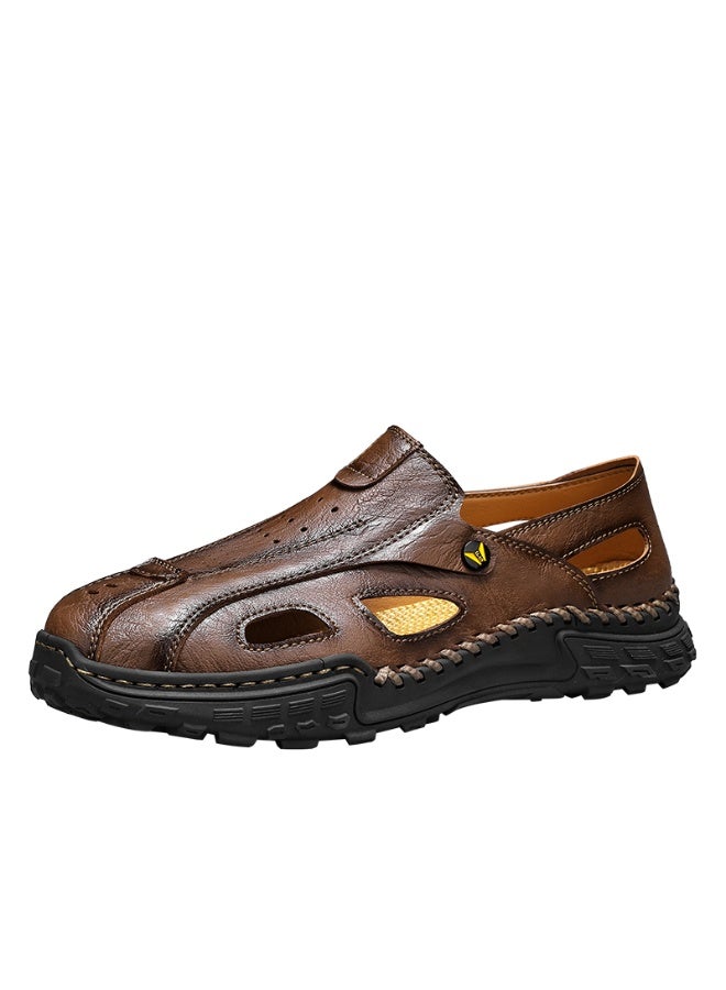 Men Fashion Big Size Summer Sport Sandals Beach Water Hiking Shoes Comfort Breathable Casual Non-slip Indoor Outdoor Sandal - Image 1