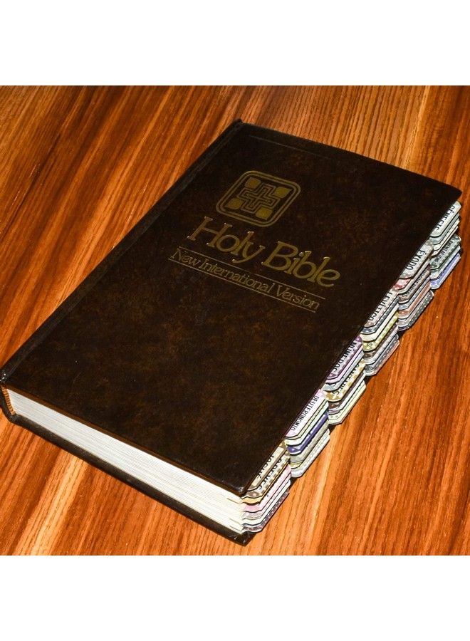 Cualfec Spanish Catholic Bible Index Tabs New & Old Testament Tabs Matte Laminated Floral Design Bible Journaling Supplies 122 Pcs (Earth Tone) - Image 4