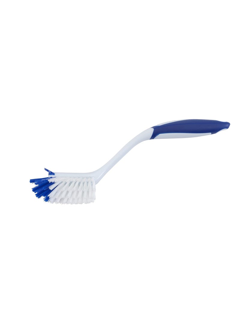 Dawn - Dawn Radial Head Kitchen Brush, Blue & White - Image 1