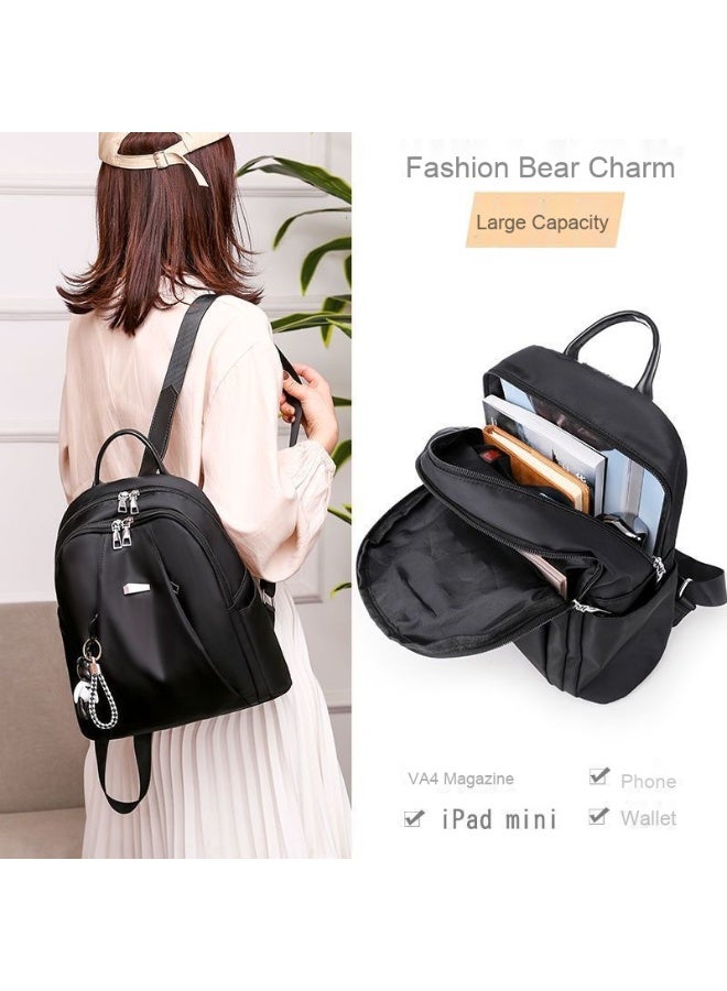 حقيبة ظهر عصرية مصنوعة من قماش أوكسفورد المقاوم للماء