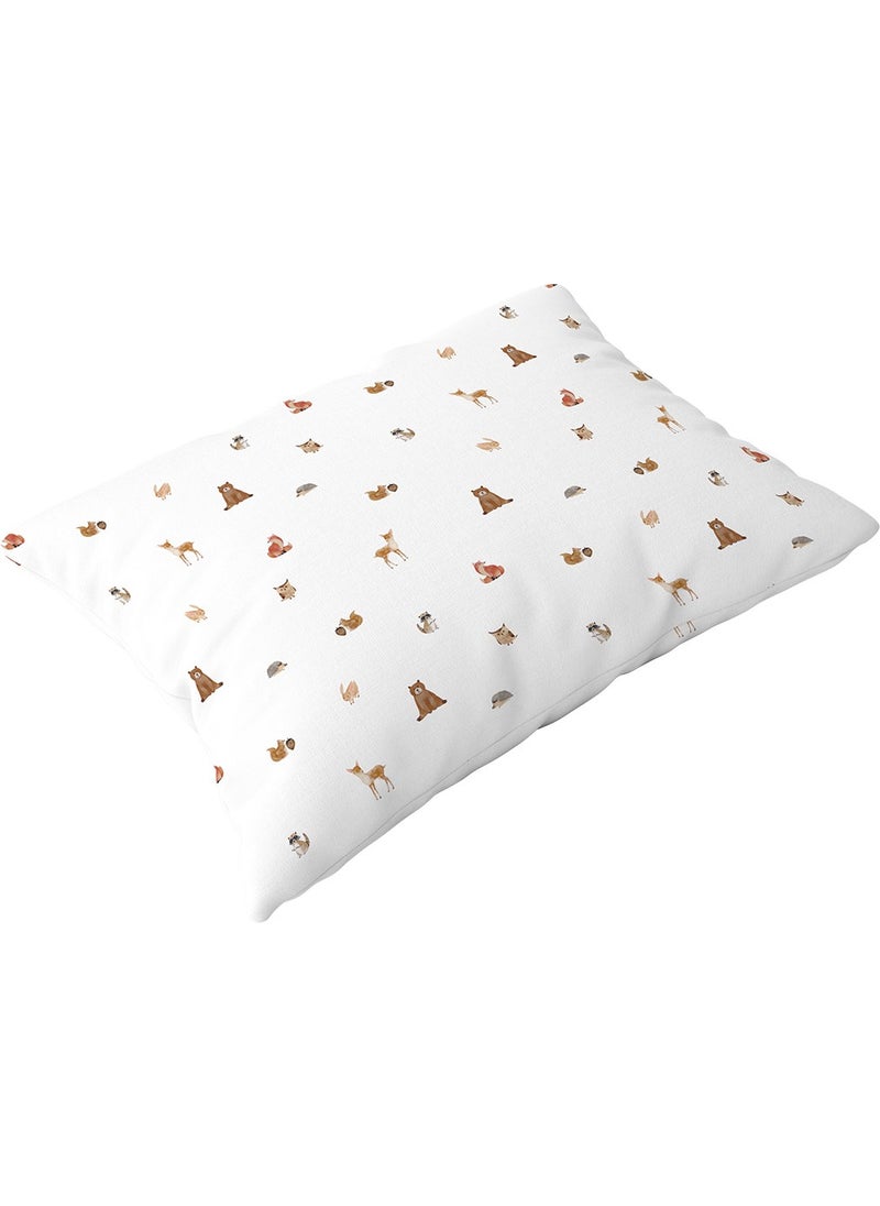 Casadora Baby Forest Amigos 100% Cotton Satin Child Pillowcase - 50 x 70 cm  - Image 2