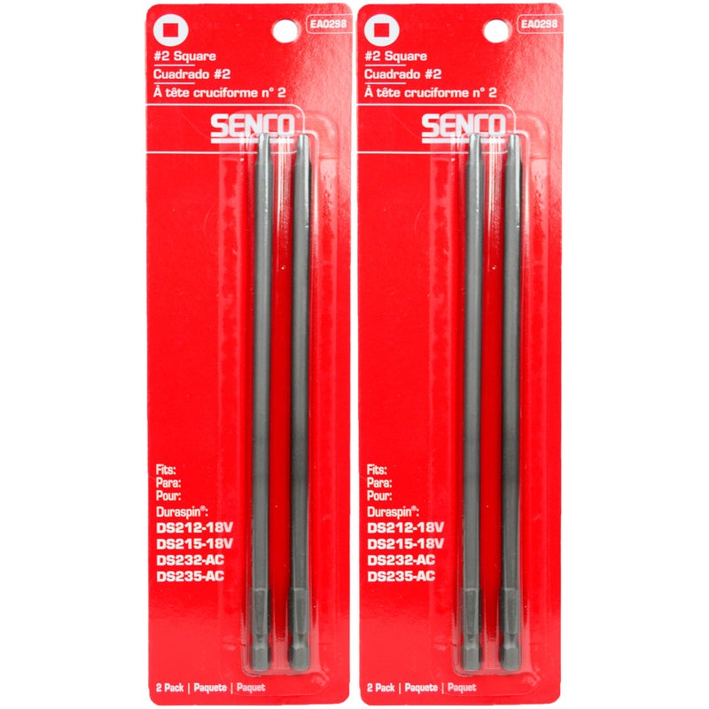 Senco EA02982 Square Bits Duraspin Technology Integrated AutoFeed Screw System 22 Packs
