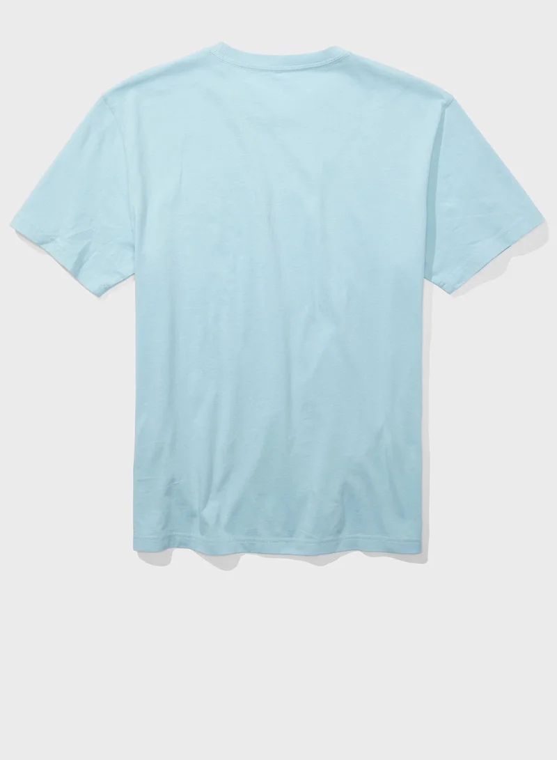 American Eagle Graphic Crew Neck T-Shirt