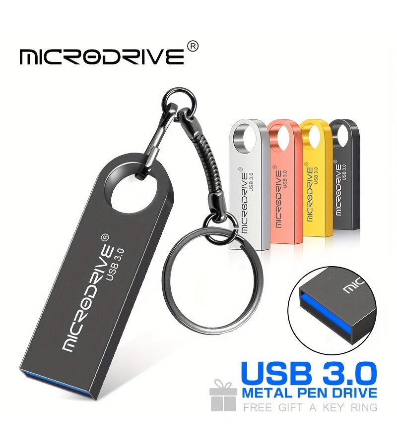 64GB Pink USB 3.0 Flash Drive High Speed Memory Stick Portable Data Storage - Image 5