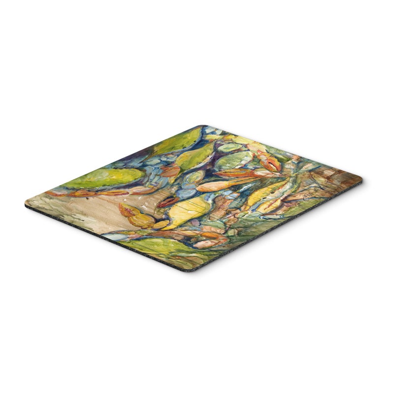 Caroline's Treasures Jubilee Blue Crab Mouse Pad/Hot Pad/Trivet (JMK1102MP)