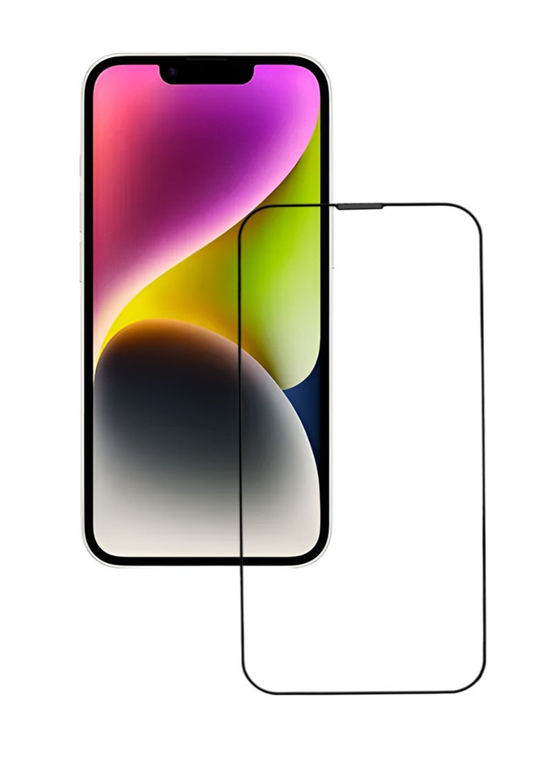 ACLIX Antistatic ESD Dustproof Premium Quality High Definition Tempered Glass Screen Protector Designed For  iPhone 14 - Image 1