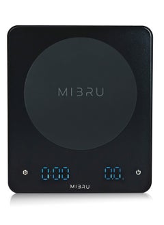 MIBRU V60 Pour Over Premium Drip Coffee Maker Kit, 12-piece Drip Coffee Maker with Bag, Specialty Coffee Bag, Professional Scale with Timer, Barista Towel, Coffee Bean Moisture Spray Can, Electronic Coffee Bean Grinder, Coffee Pin Brush, Coffee Cleaning Brush, 02 Coffee Paper Filter, 02 Coffee Filter Funnel, 550 Coffee Sharing Pot with Built-in Thermometer, Slim Neck Manual Coffee Pot, Restrictor Spout for Drip Coffee Pot, Specialty Coffee Kit, Specialty Coffee Tools, Coffee Machine, Coffee Cup, Coffee Cleaning Kit, Pour-Over Coffee Maker Accessories  - Image 4