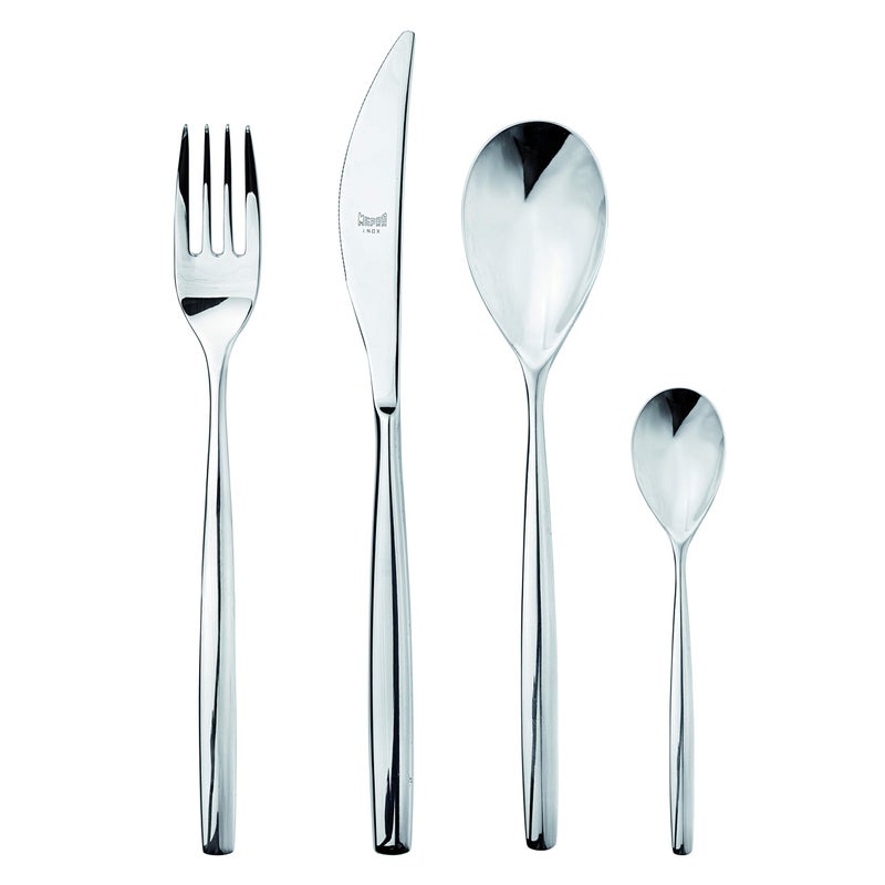 MEPRA CUTLERY SET 24 PCS STIRIA Set24 Piece Silver