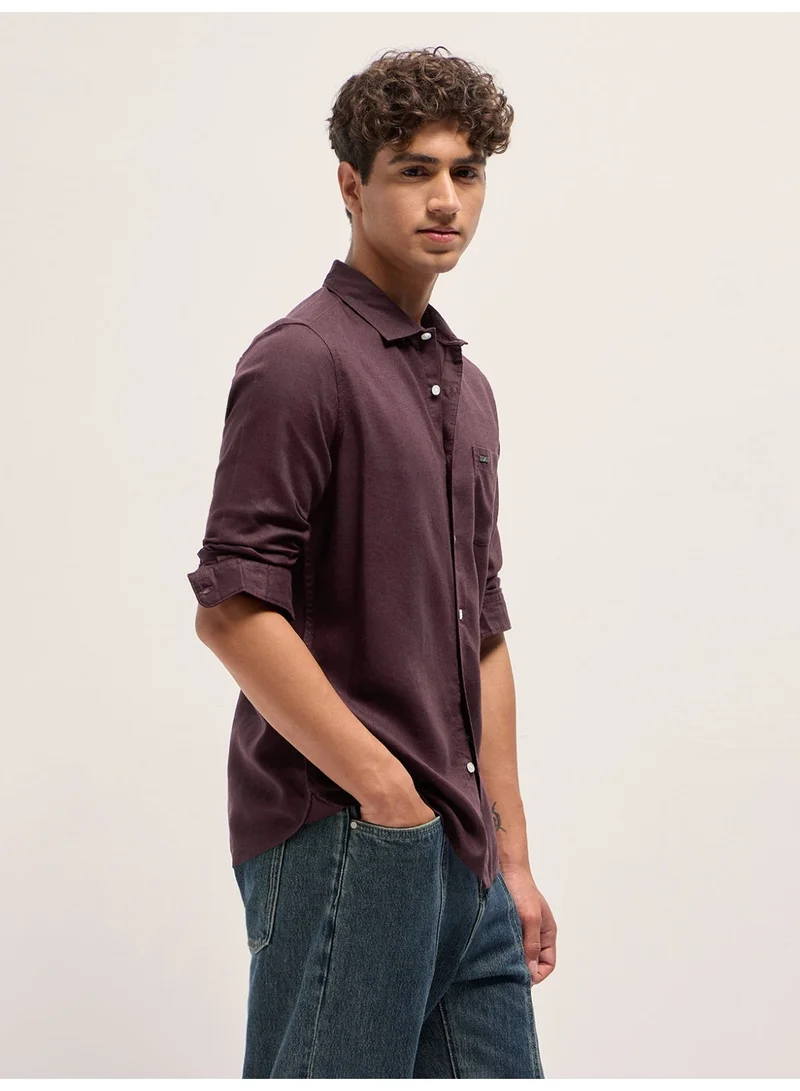 The Bear House  Men’s Long Sleeve Shirt – Classic, Comfortable and Stylish Essential for Work, Travel or Casual Outings for Men | Best Price UAE