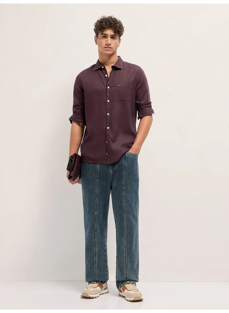 The Bear House  Men’s Long Sleeve Shirt – Classic, Comfortable and Stylish Essential for Work, Travel or Casual Outings for Men | Best Price UAE