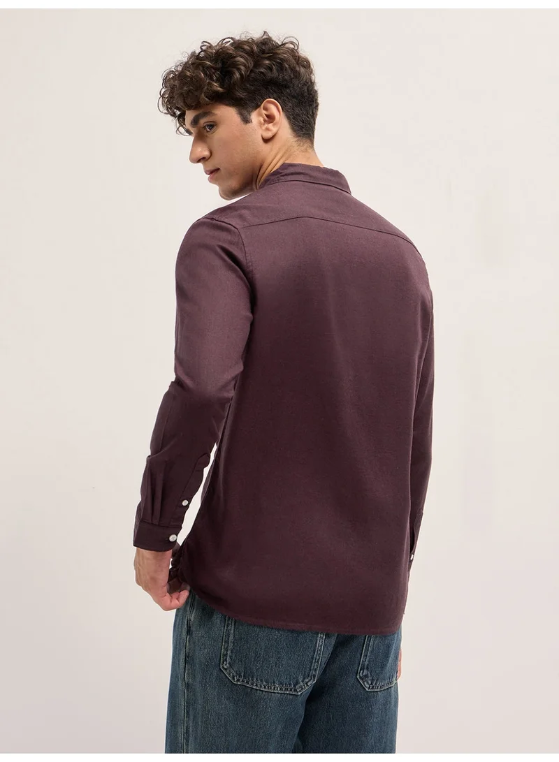 The Bear House  Men’s Long Sleeve Shirt – Classic, Comfortable and Stylish Essential for Work, Travel or Casual Outings for Men | Best Price UAE