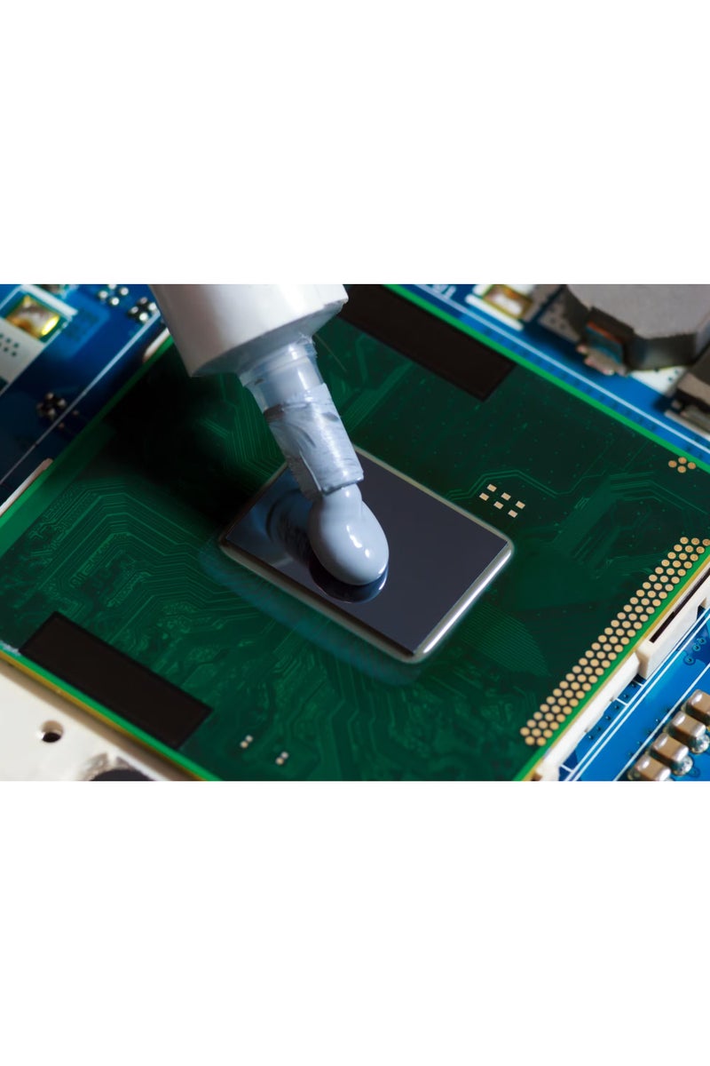 Thermal Grease Paste – High Performance CPU & GPU Cooling Compound for PC, Laptop, IC Chips & Electronics  - Image 2