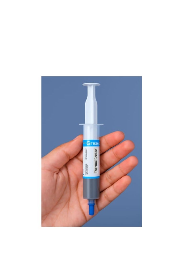 Thermal Grease Paste – High Performance CPU & GPU Cooling Compound for PC, Laptop, IC Chips & Electronics  - Image 1