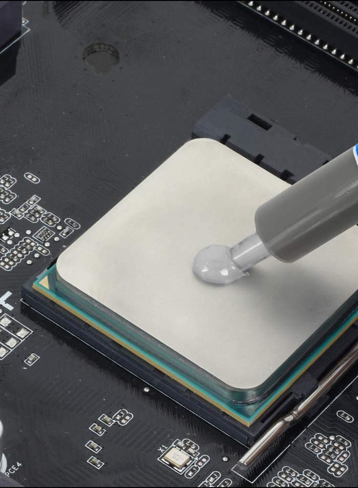 Thermal Grease Paste – High Performance CPU & GPU Cooling Compound for PC, Laptop, IC Chips & Electronics - Image 2