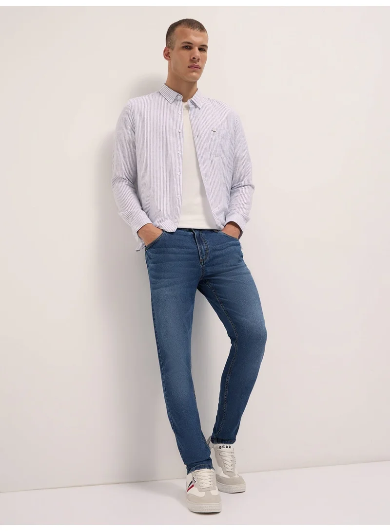 The Bear House  Men’s Jeans Casual Stylish Everyday Denim for Work, Travel, Outings, Versatile Bottom Wear Suitable for All Occasions and Seasons for Men | Best Price UAE