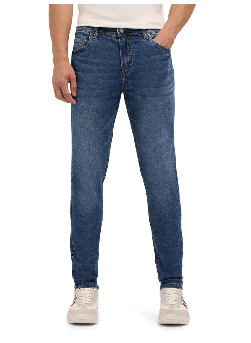 THE BEAR HOUSE Men’s Jeans Casual Stylish Everyday Denim for Work, Travel, Outings, Versatile Bottom Wear Suitable for All Occasions and Seasons