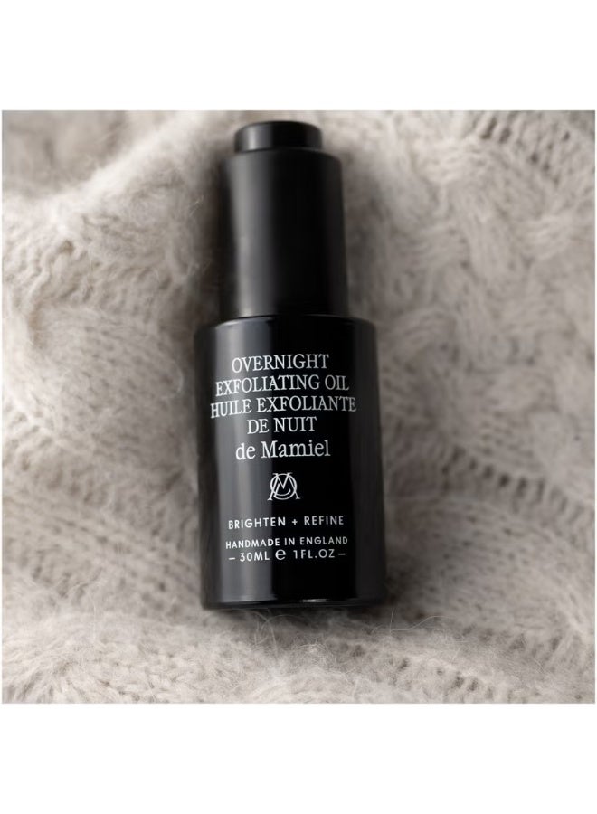 De Mamiel OVERNIGHT EXFOLIATING OIL 30ml - Image 2