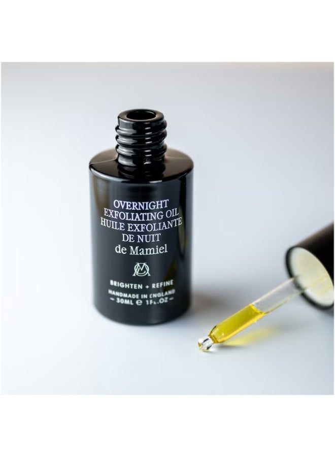 De Mamiel OVERNIGHT EXFOLIATING OIL 30ml - Image 3